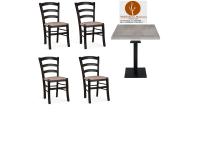 Foto set alghero sedie tavoli per arredamento bar ristorante hotel alberghi