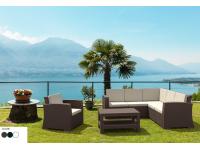 Foto composizione salotto per l'esterno di albergo e hotel.