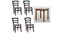 Foto set sciacca sedie tavoli arredamento bar ristorante osteria stile rustico country