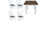 Foto set merano sedie tavoli stile moderno shabby chic per arredamento bar ristorante pinseria