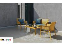 Foto salotti per arredamento giardino e terrazze per bar ristoranti b&b stile moderno in polirattan