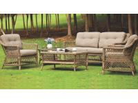 Foto salotti per arredamento esterno giardino bar ristorante pizzeria in alluminio stile classico