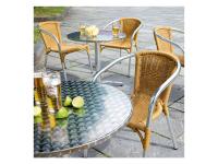 Foto set grosseto arredo bar ristorante pasticcerie sedie e tavoli in alluminio esterno giardini piscine dehor alberghi hotel