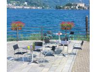 Foto sedie e tavoli per arredo esterno pizzeria ristorante giardini terrazze dehor