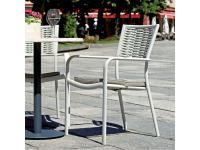 Foto set sedie e tavoli per arredo esterno bar ristorante pizzeria terrazze piscine