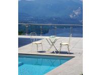 Foto set carrara arredo bar ristorante piscine sedie e tavoli in ferro verniciato per esterno per hotel alberghi