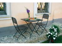 Foto set sondrio arredamento bar ristorante pizzerie sedie e tavoli ferro per esterno hotel alberghi