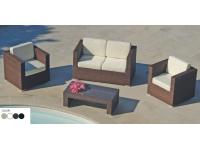 Foto salotti da giardino esterno intreccio polyrattan per arredo bar pub pizzeria terrazze giardini