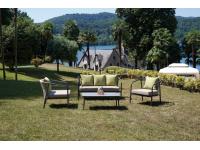 Foto salotto per arredo da giardino terrazza piscina in alluminio