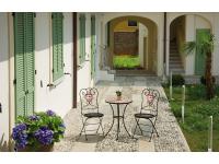 Foto set sedie e tavolo mosaico per arredamento bar ristorante pizzeria