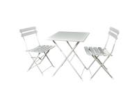 Foto set tavoli e sedie in ferro in stile bistrot per arredo esterno bar ristorante pizzeria