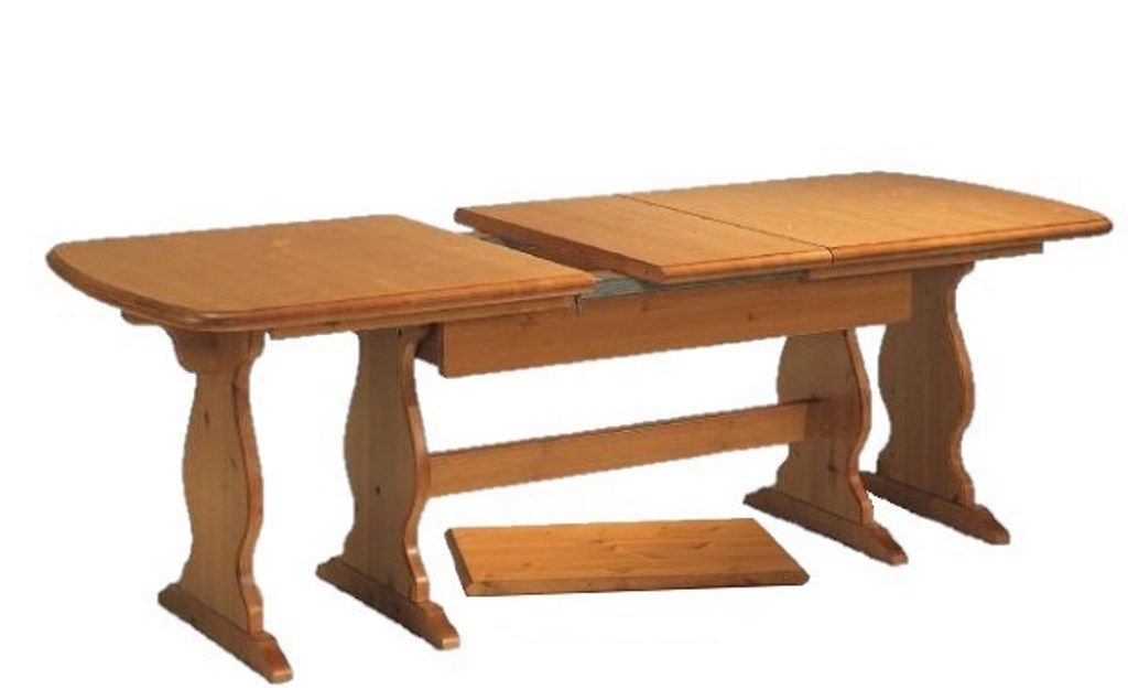 Gambe da tavolo spaziali 3D in legno per tavoli, legno massello di..