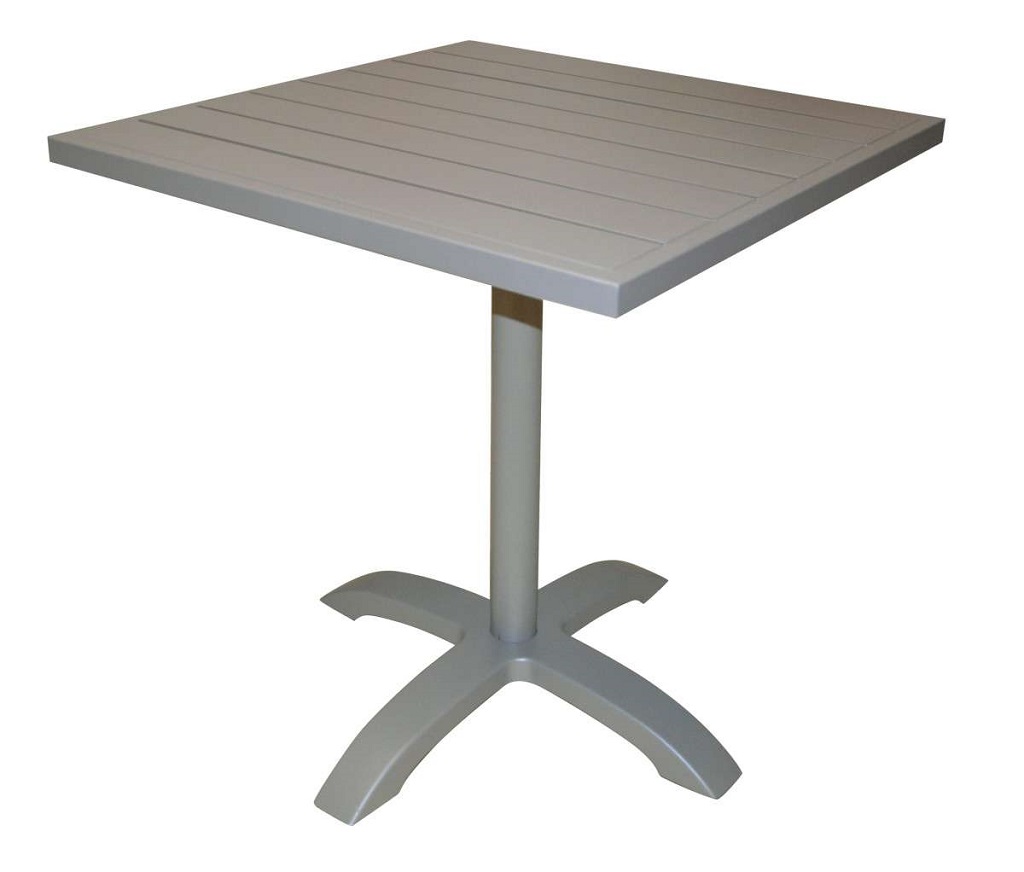 Tavoli In Alluminio 70x70 Per Arredo Esterno Bar Ristorante