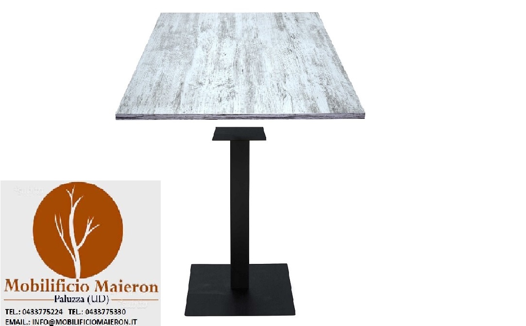 Texa Base Tavolo Ghisa - Tavoli Per Bar Ristoranti | Centrosedia