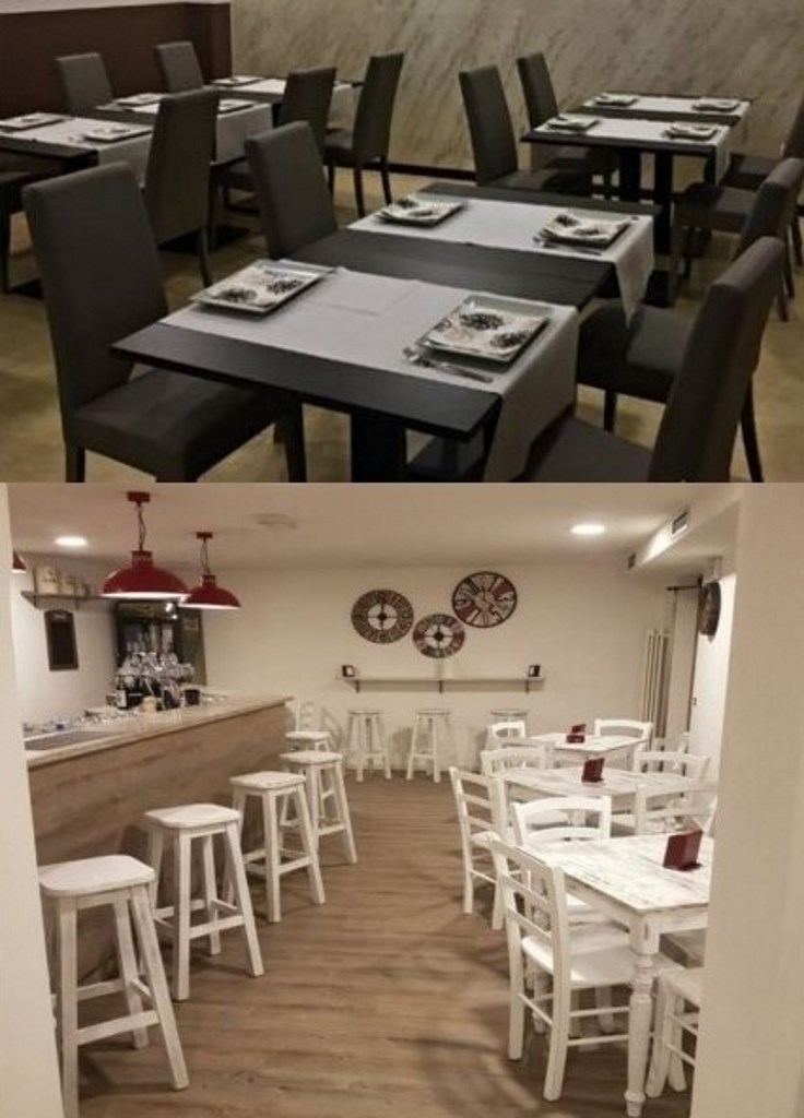 Mobilificio maieron paluzza, udine, italia Arredamento pizzeria moderno